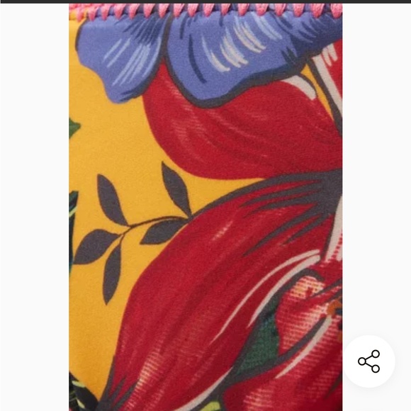 Farm Rio Winter Chita Bikini Set Size XS (Rare find) - Picture 8 of 17